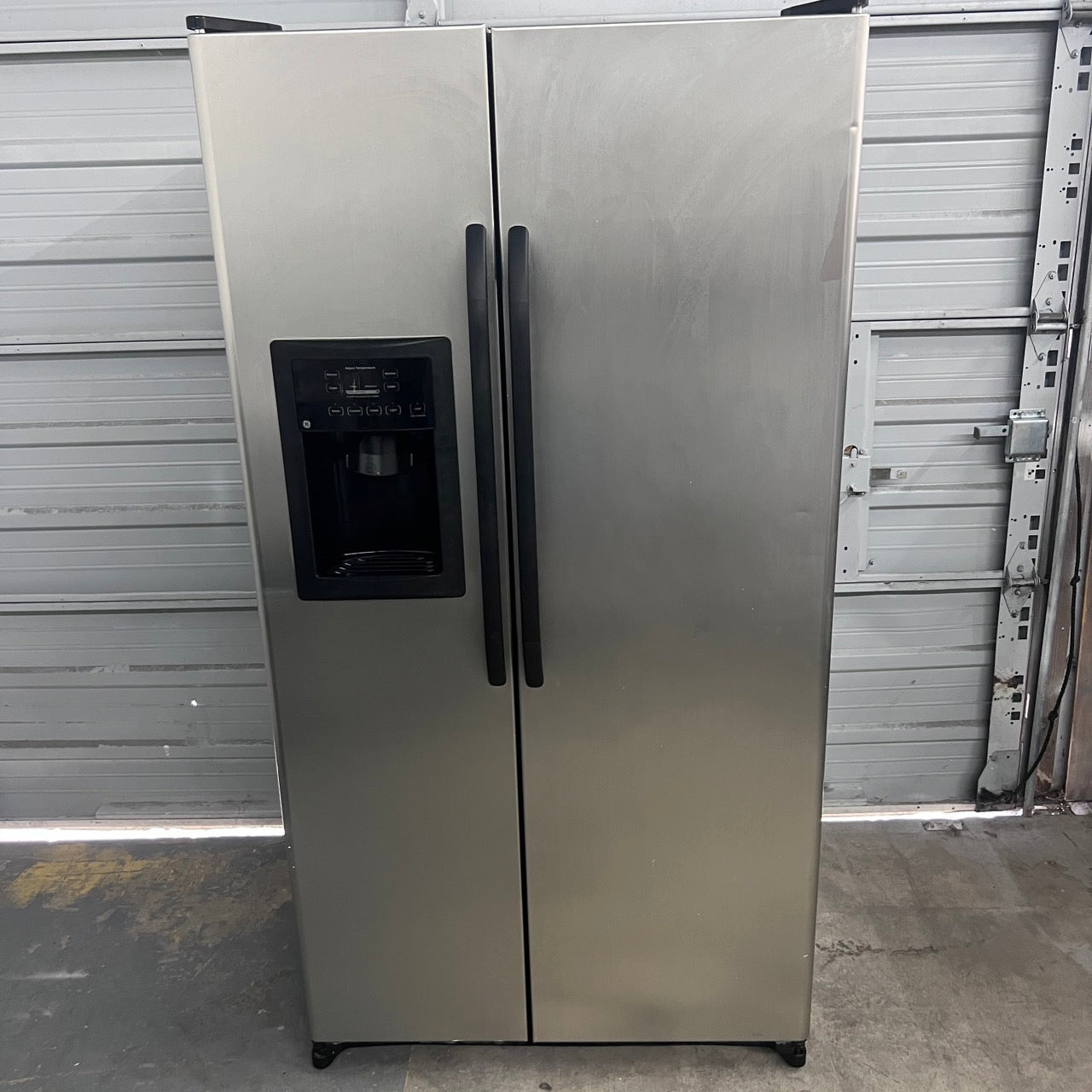 GE-Stainless-Steel-Refrigerator GE-Stainless-Steel-Refrigerator